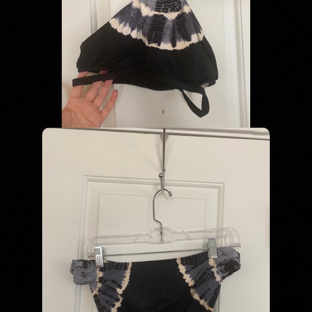 WORN ONCE* CLEAN* Lucky Brand halter top bikini